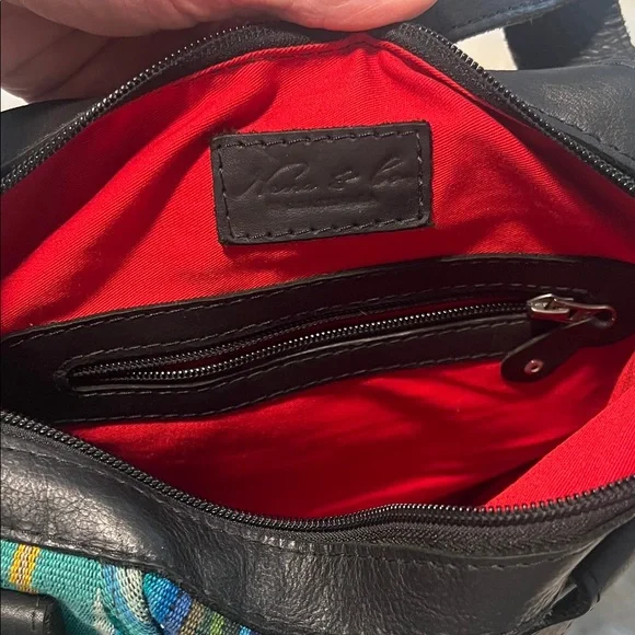 Nena & Co. Black OG CDB with Multicolor Stripes - Picture 3 of 8